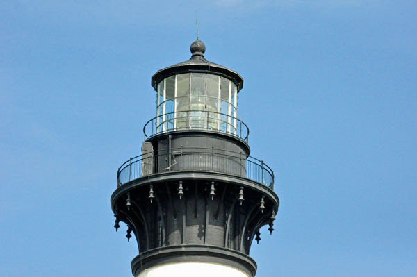 lens of the Bodie Island Lighthouse